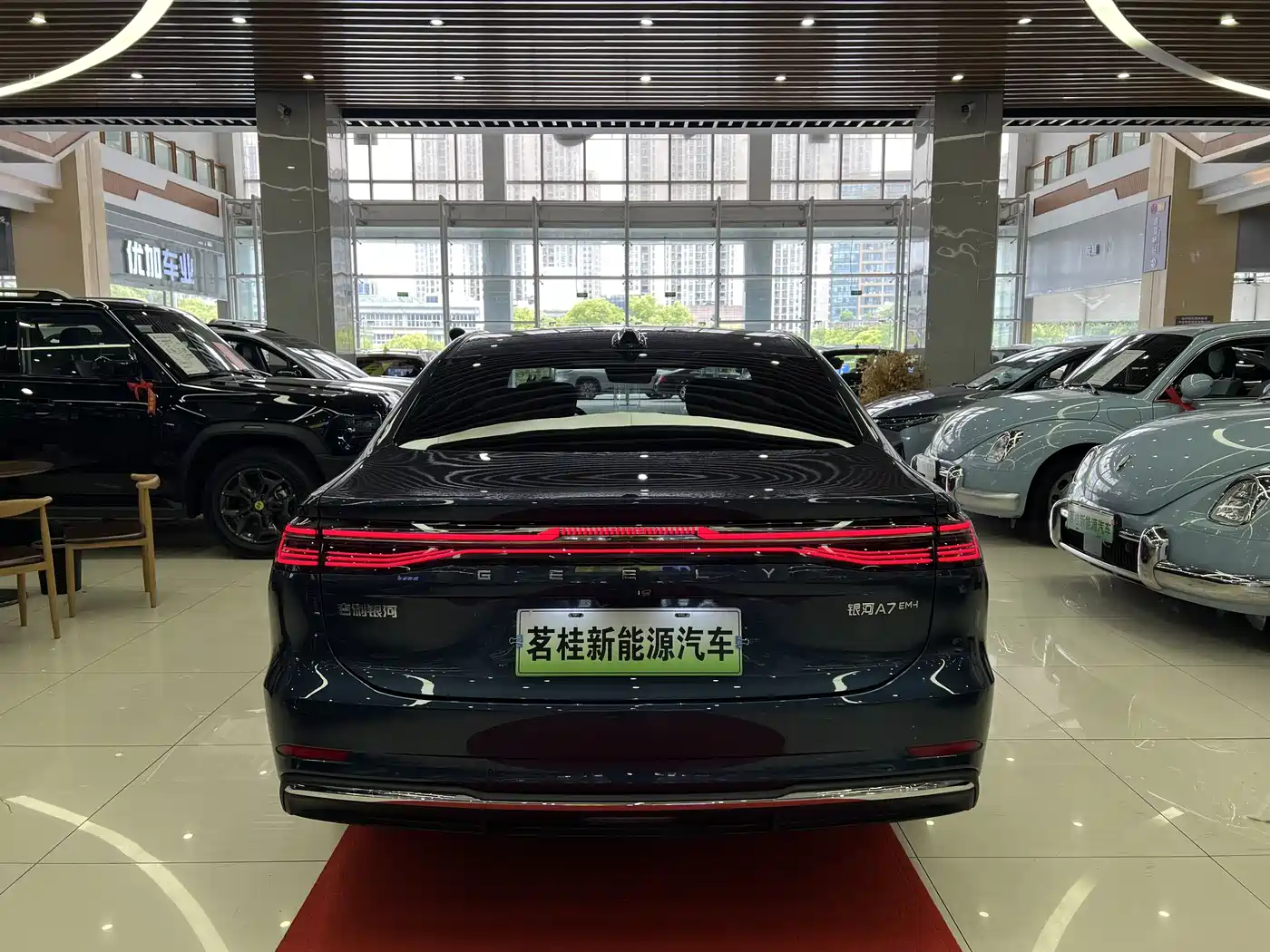 Geely Galaxy Galaxy A7 2025 EM-i фото 7