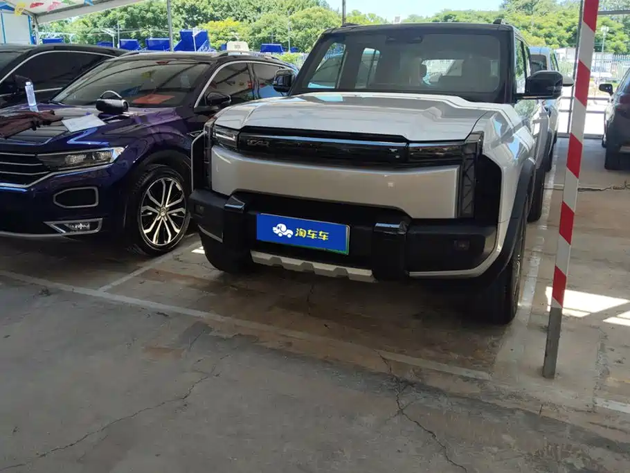 iCAR 03T 2025 2024 520km FWD Long Range Deluxe