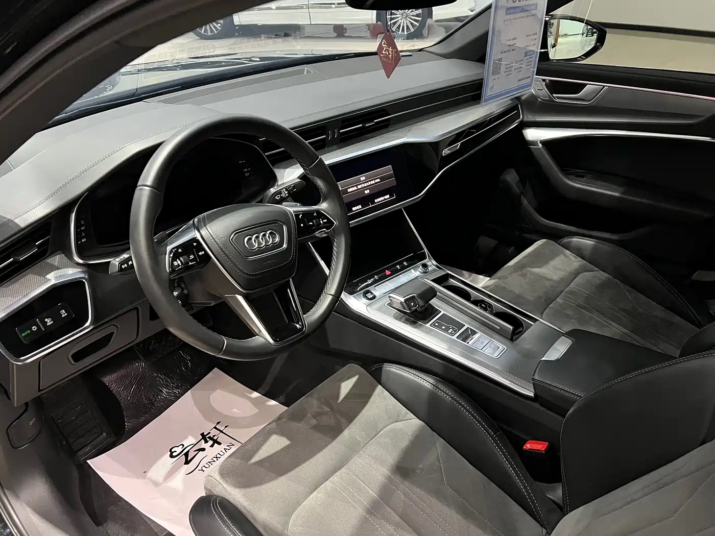Audi A6L 2024 45 TFSI Premium Dynamic фото 4
