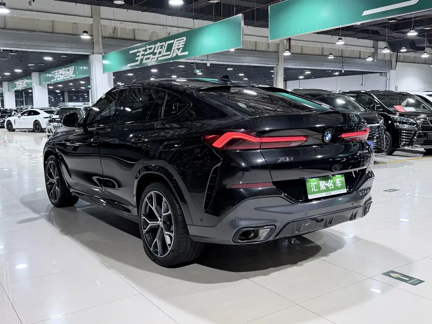 BMW X6 2023 2022 Model Year Facelift II xDrive40i M Sport Package