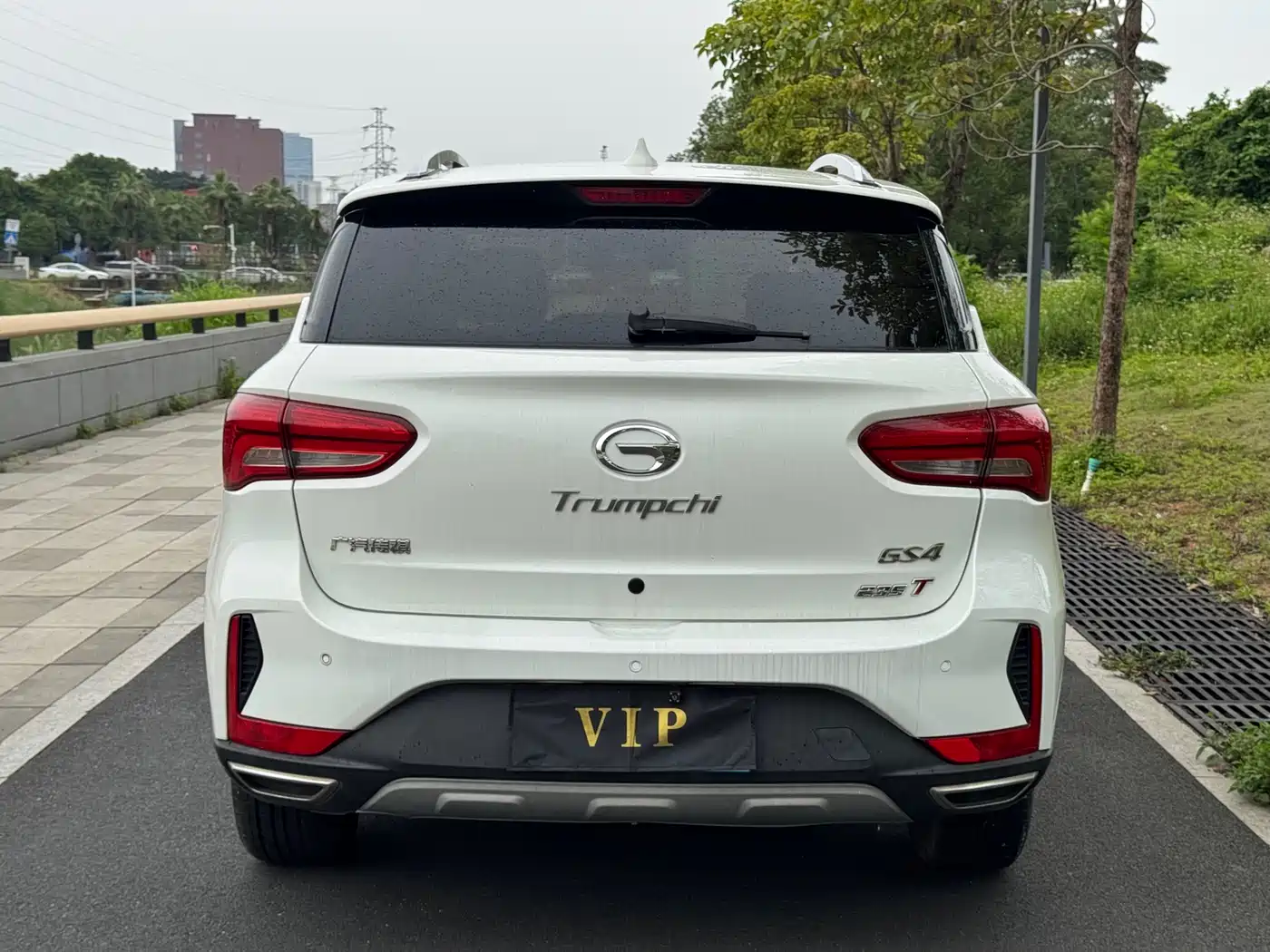 GAC Trumpchi Trumpchi GS4 2018 235T Automatic 2WD Elite фото 17