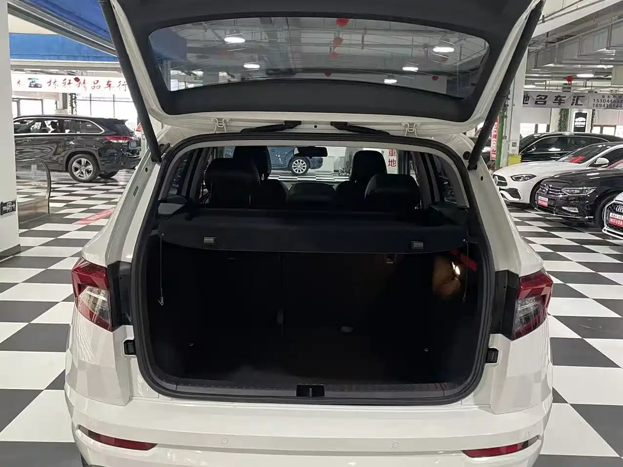 Škoda Karoq 2022 TSI280 Premium фото 19