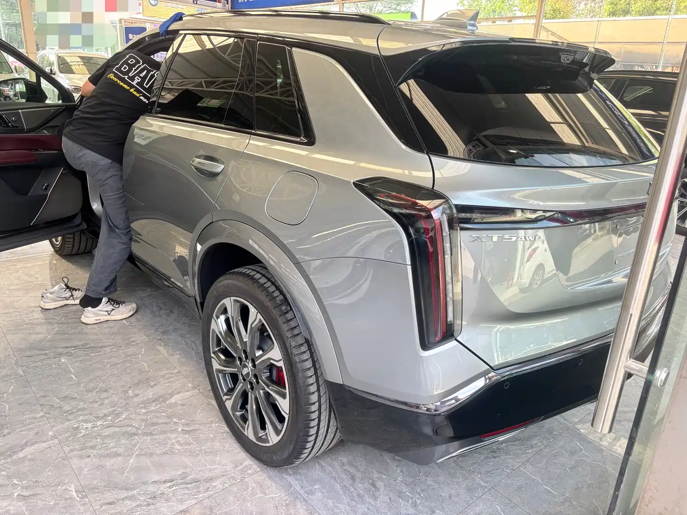 CADILLAC XT5