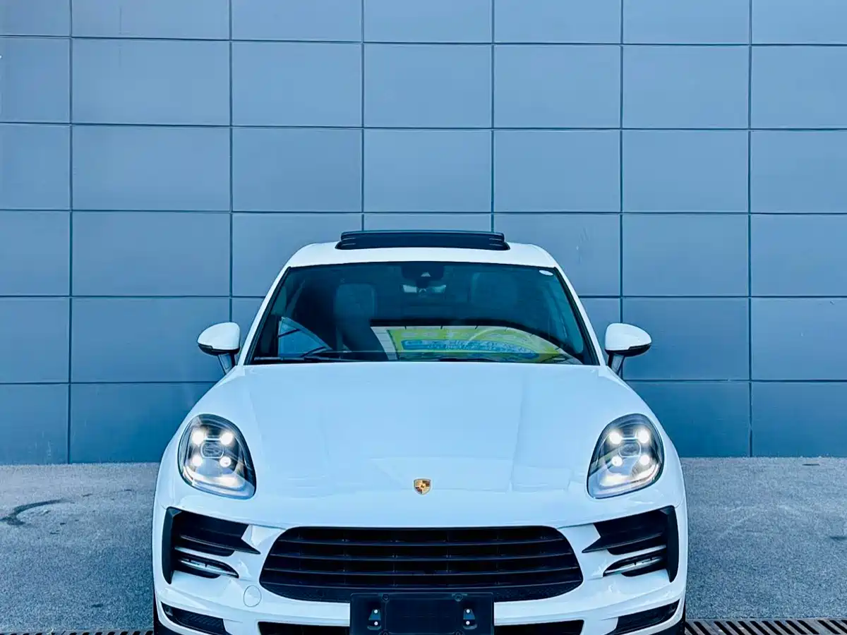 Porsche Macan 2018 Macan 2.0T фото 2