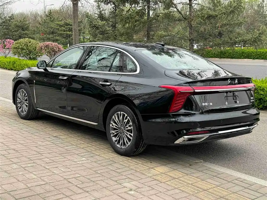 Hongqi H5 2025 1.5T DCT Flag Rhythm 500,000 Units Memorial Edition фото 6