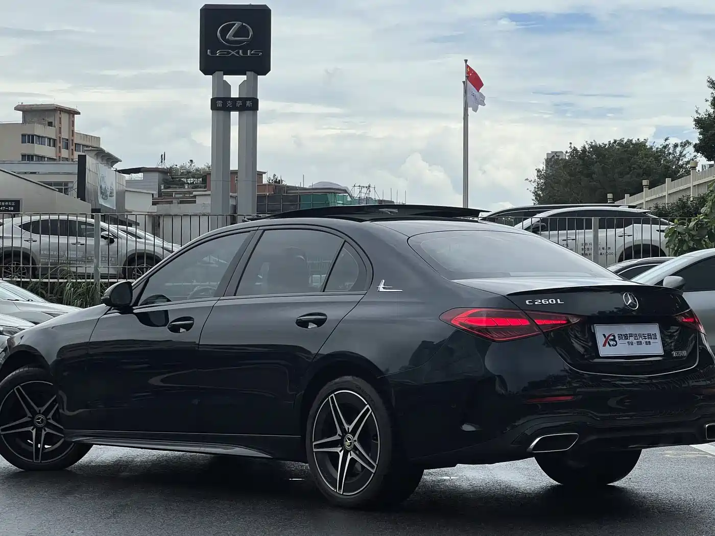 Mercedes-Benz C-Class 2023 C 260 L Night Edition Sport фото 8