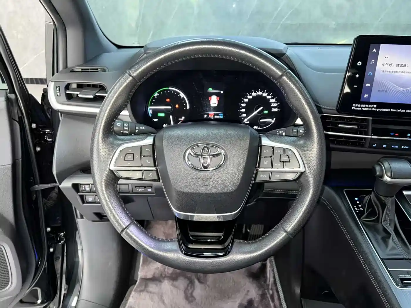 Toyota Sienna 2021 2.5L Hybrid Premium Edition фото 22