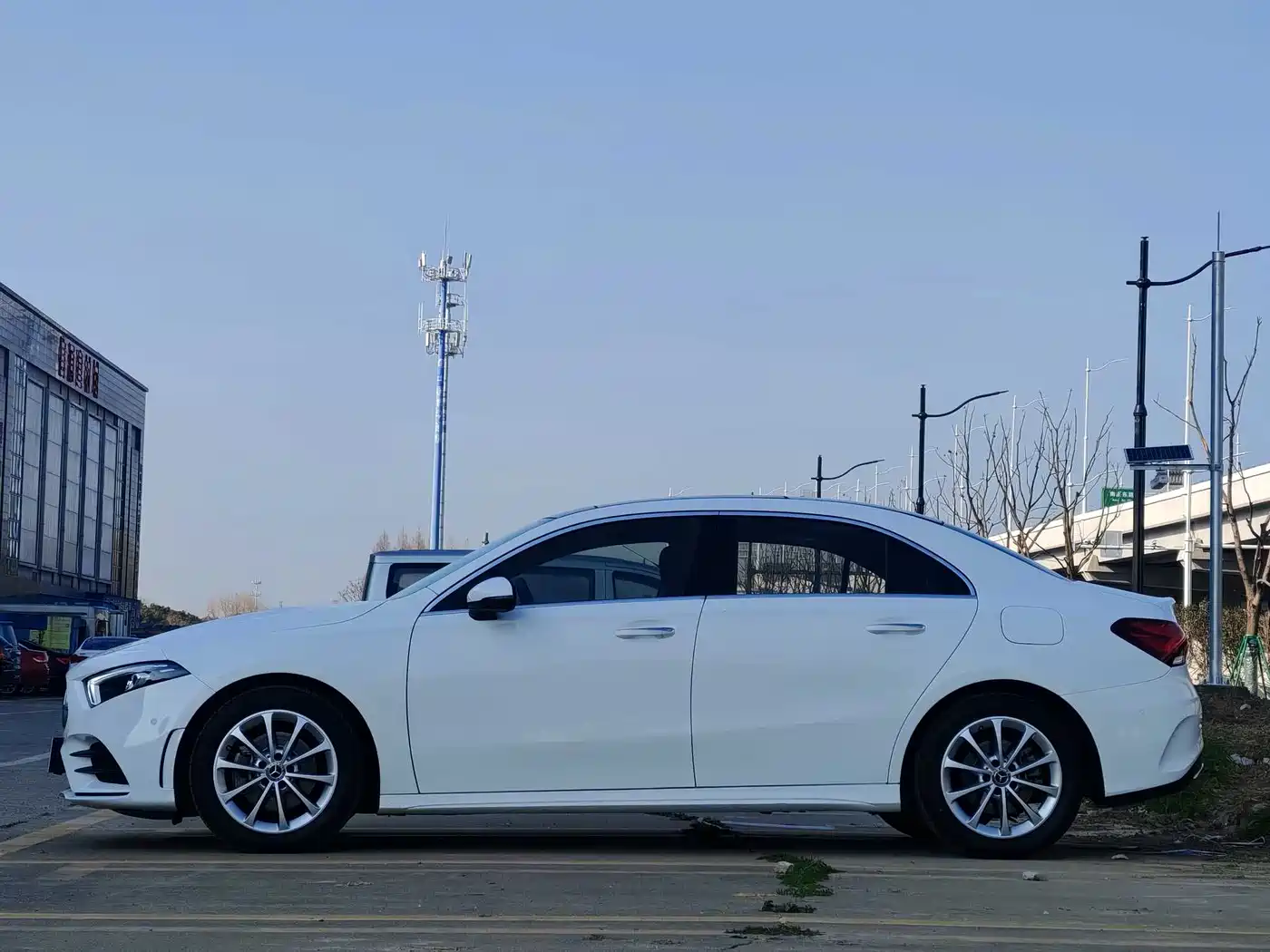 Mercedes-Benz A-Class 2021 A 200 L Sport Sedan Dynamic Type фото 6