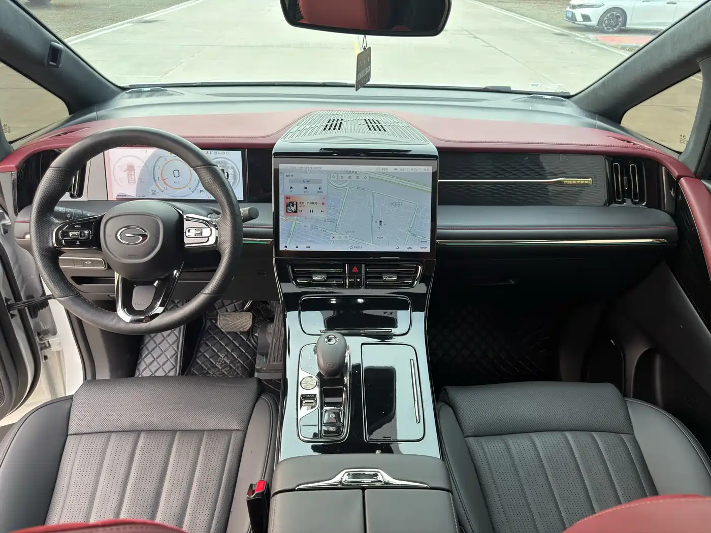 GAC Trumpchi Trumpchi M8 2023 Model Master Series 400T Flagship Edition фото 12