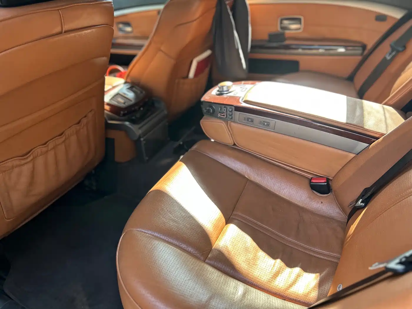 BMW 7 Series 2009 750Li Luxury фото 11