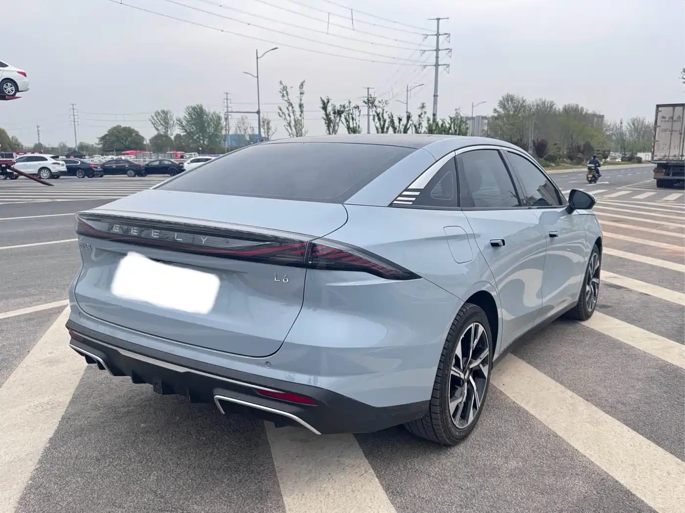 GEELY GALAXY GALAXY L6