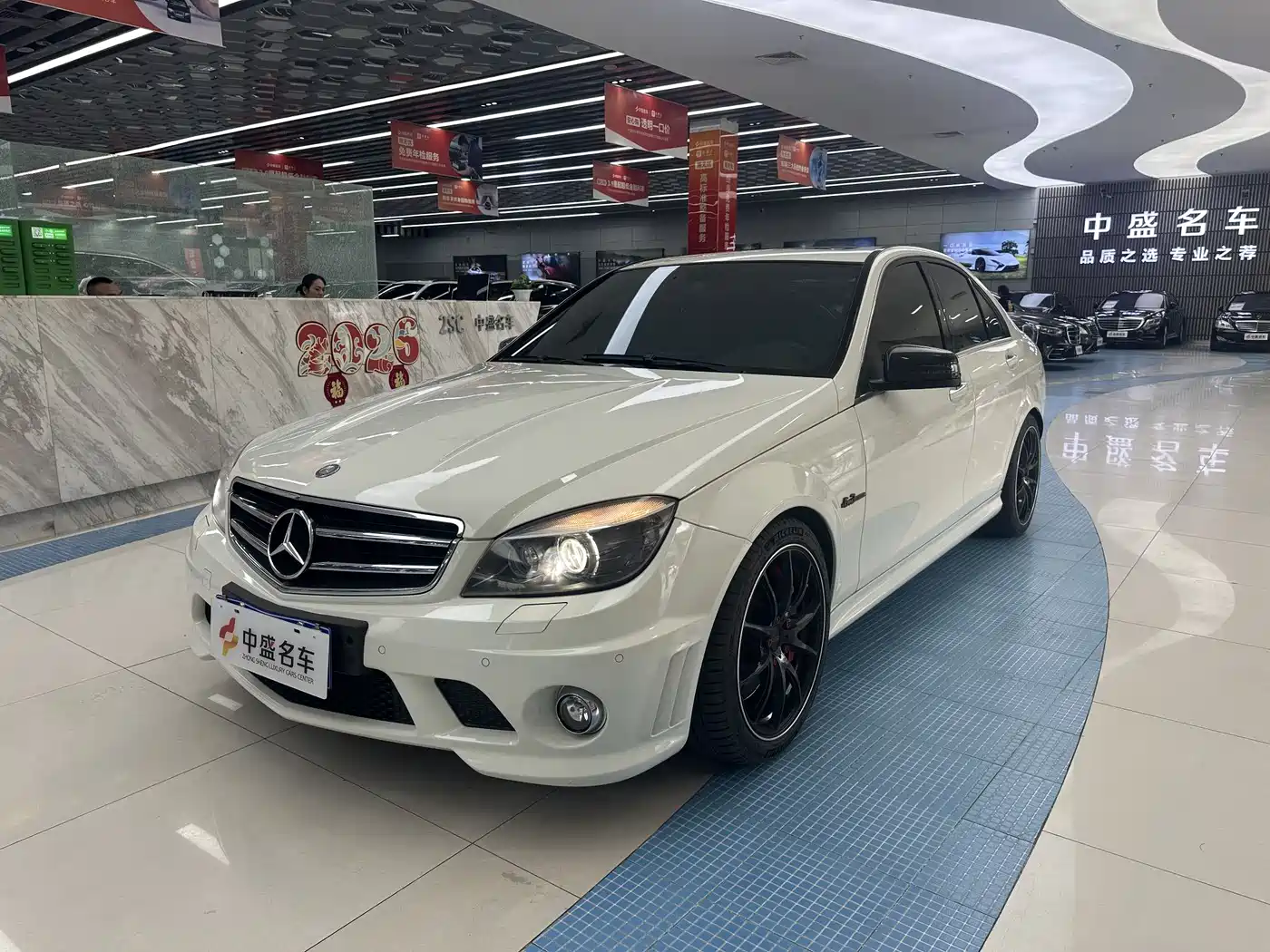 Mercedes-Benz C-Class AMG 2010 AMG C 63 Sport Enhanced Edition