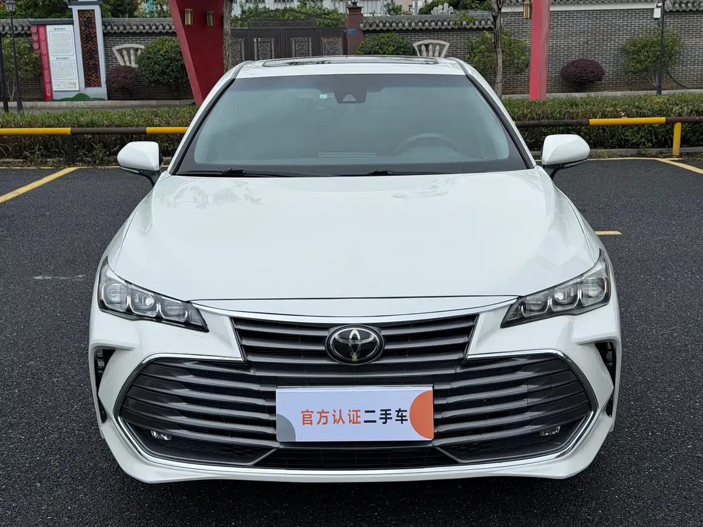 Toyota Avalon 2019 2.5L Progressive Edition China V фото 2