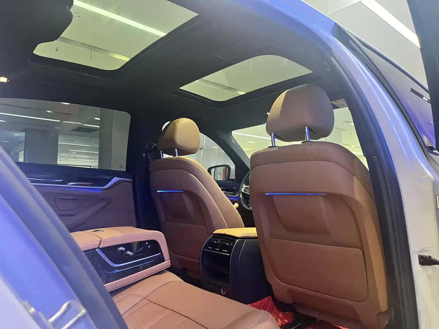 BMW 5 Series 2018 530Li Leading M Sport Package фото 8