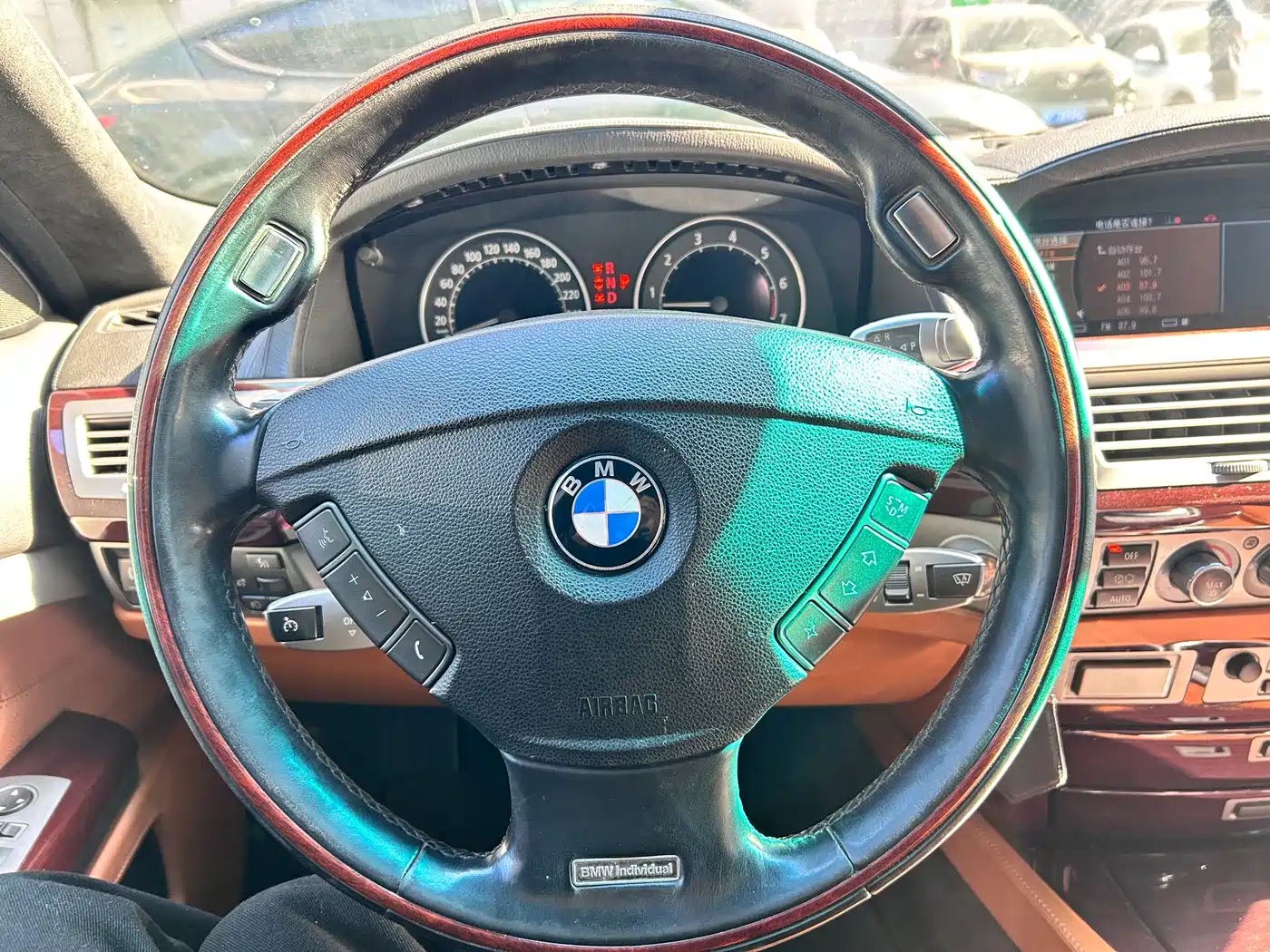BMW 7 Series 2009 750Li Luxury фото 7