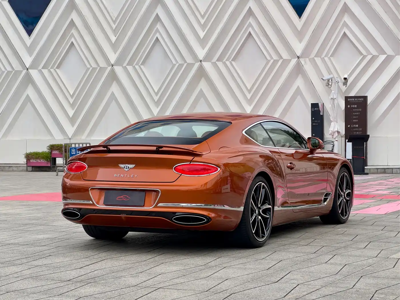 BENTLEY CONTINENTAL