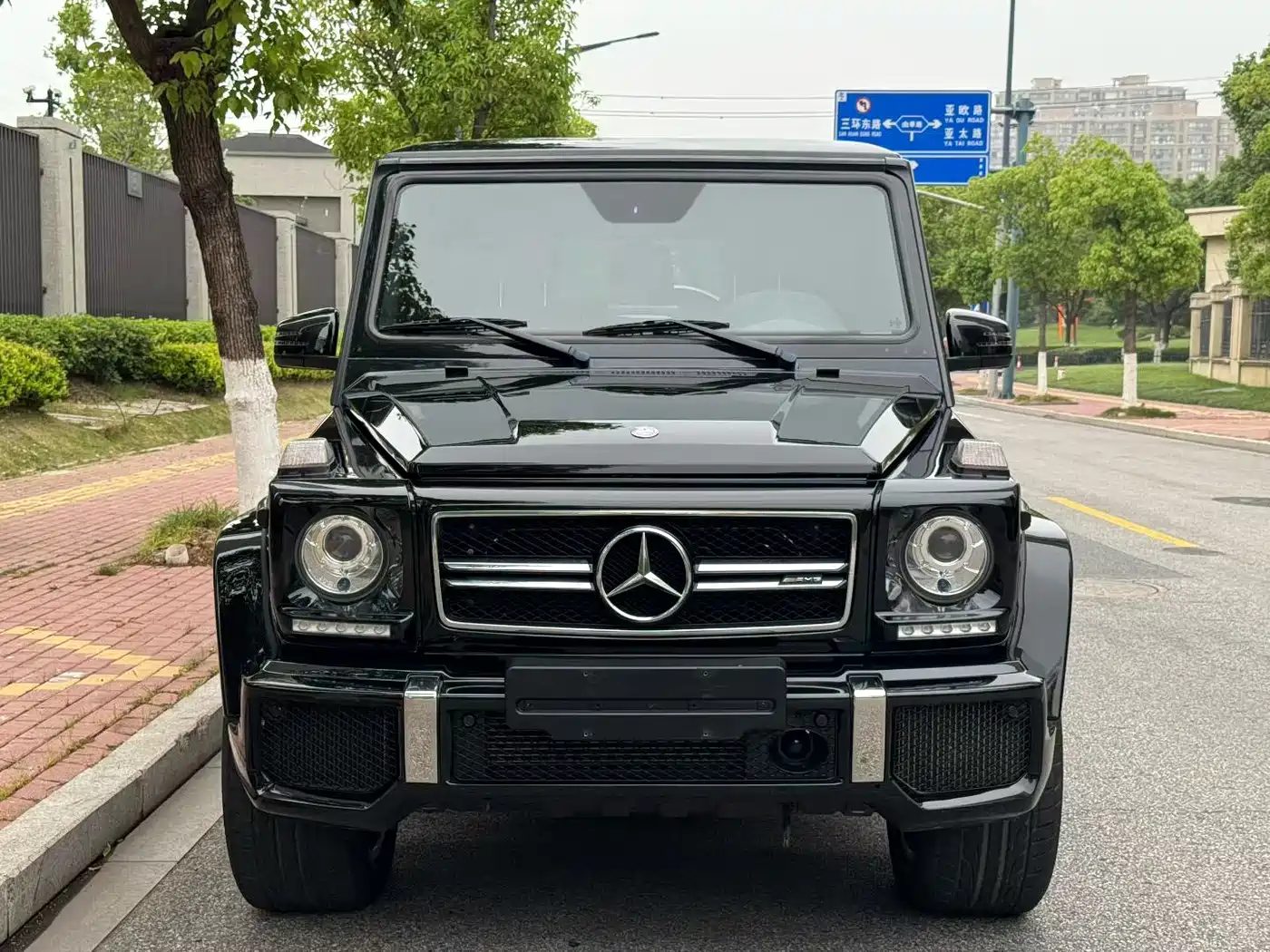 Mercedes-Benz G-Class AMG 2016 AMG G 63 фото 2