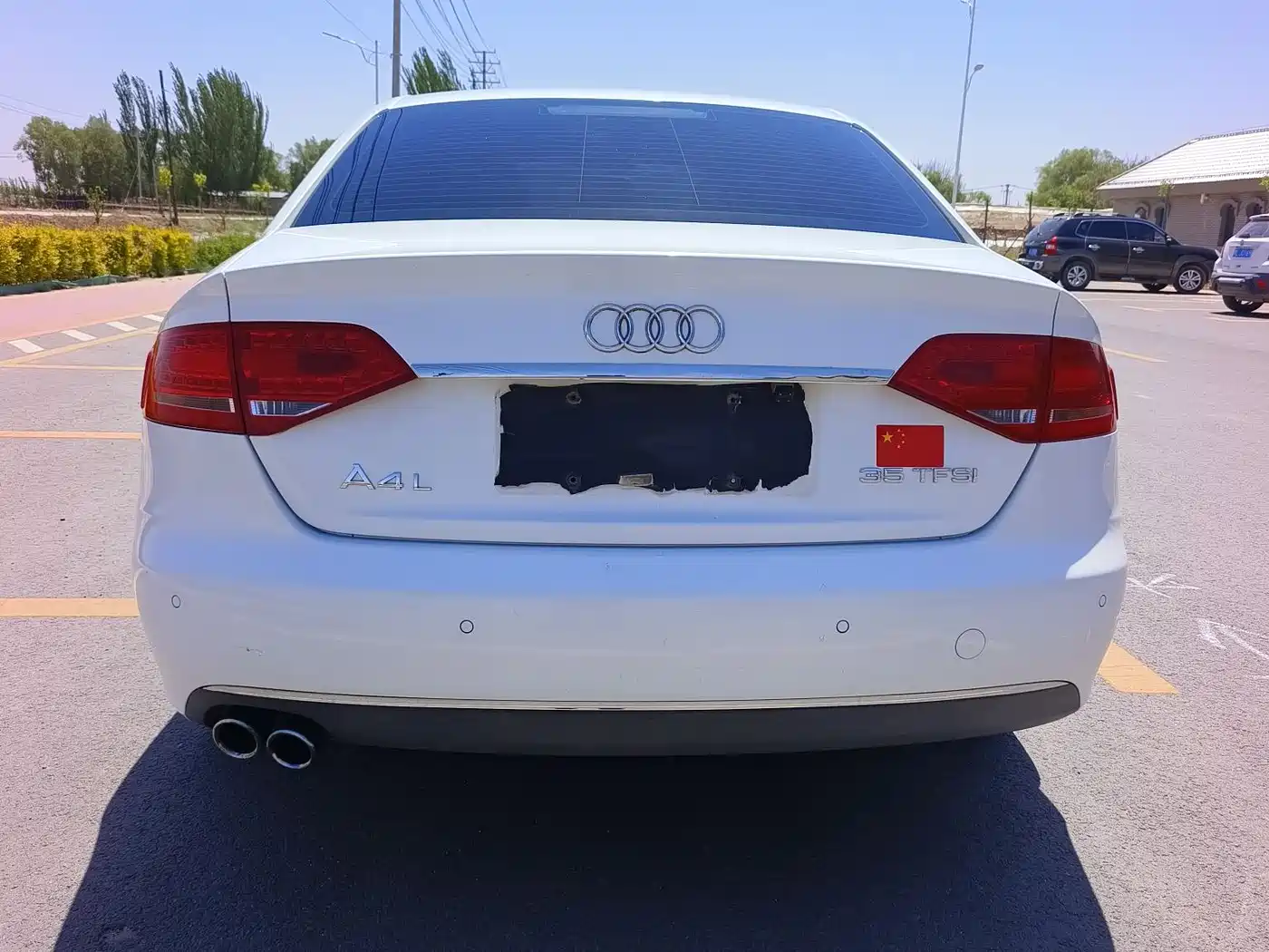 Audi A4L 2011 2.0 TFSI Standard фото 5