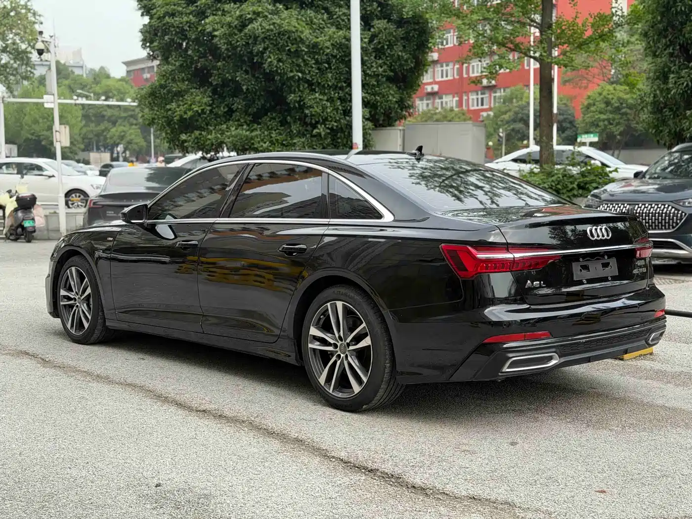 Audi A6L 2019 45 TFSI Premium Dynamic фото 6