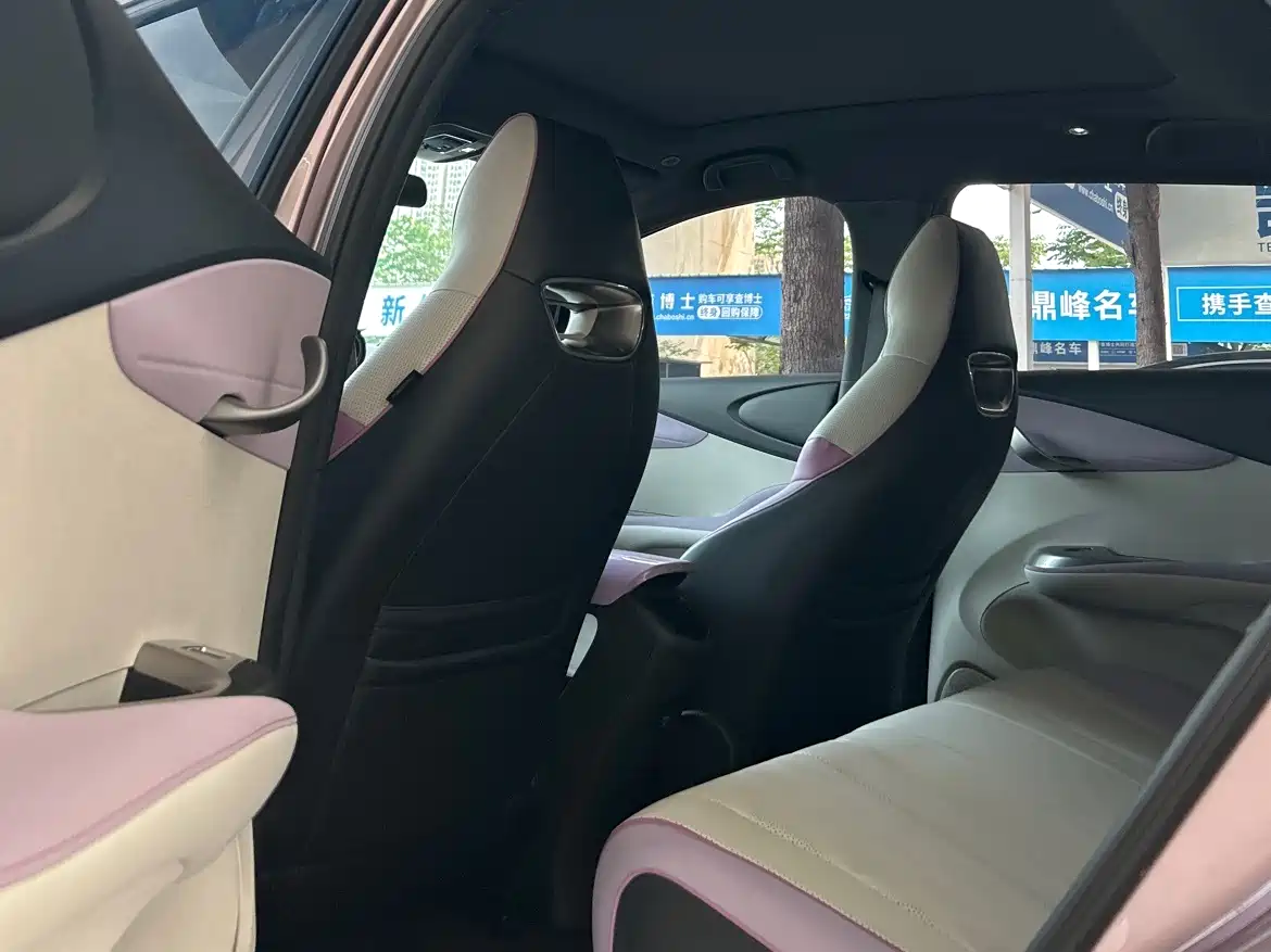 BYD Dolphin 2023 420km Fashion Edition фото 8