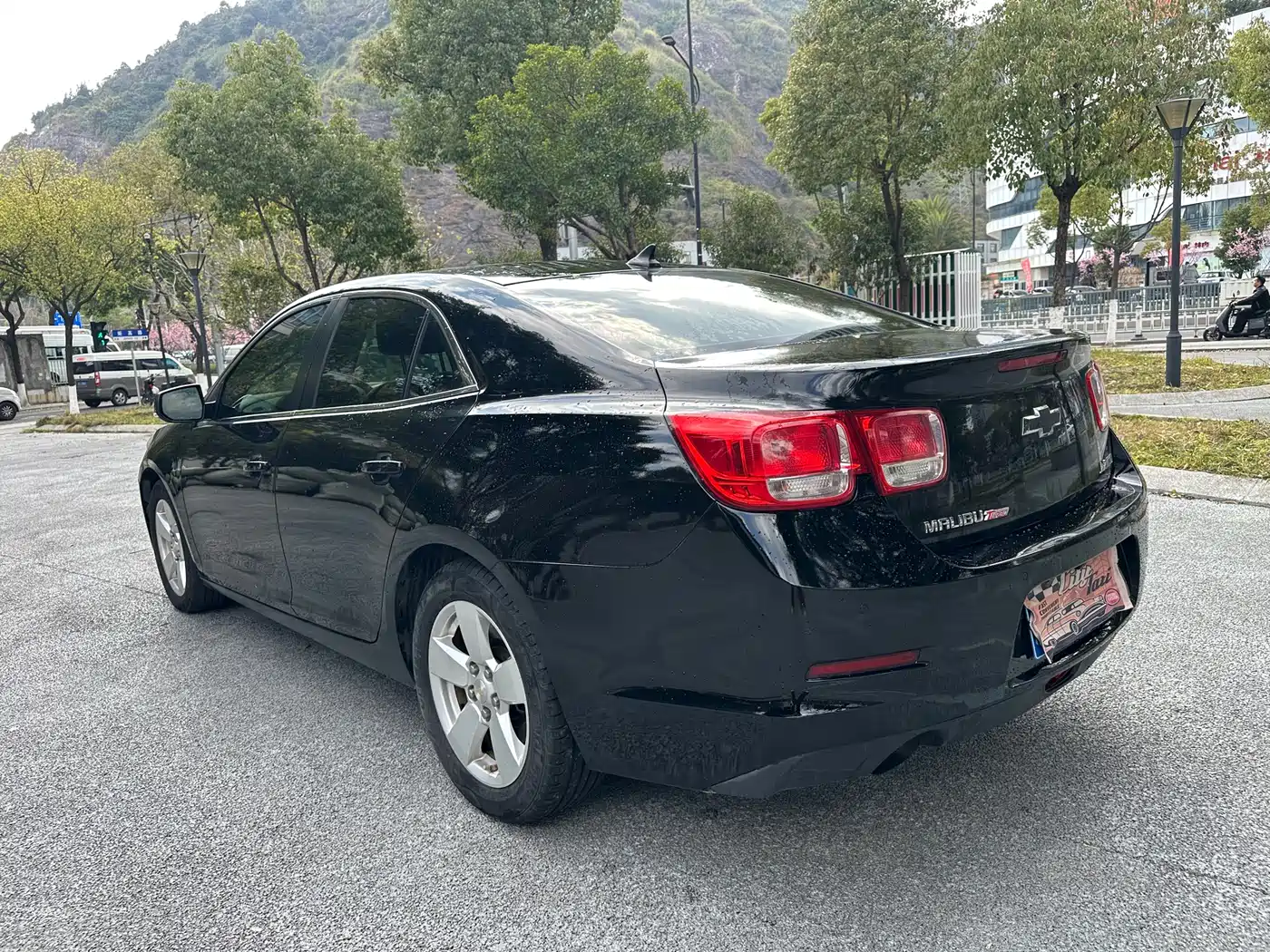 Chevrolet Malibu 2013 1.6T Automatic Comfort фото 5