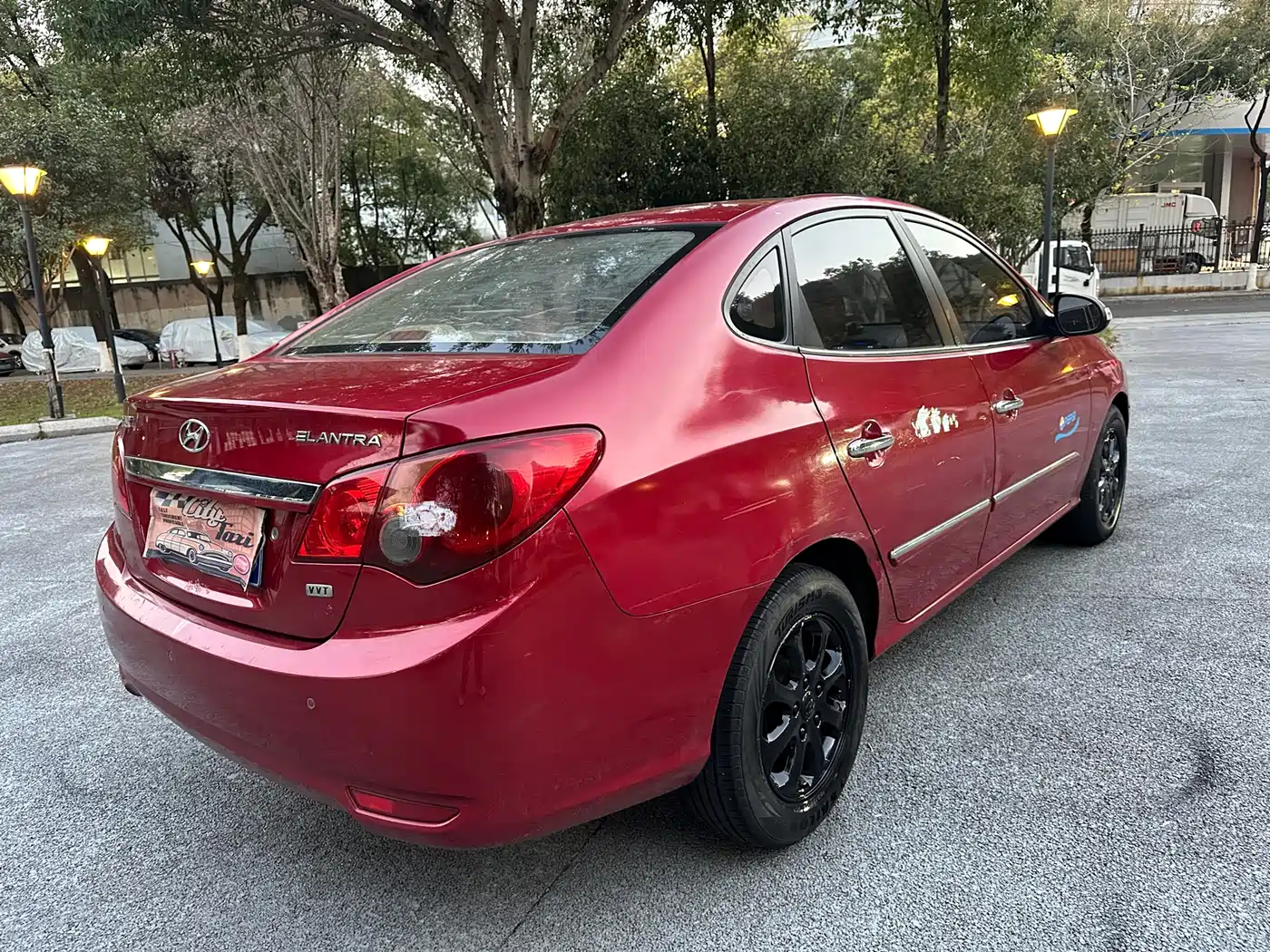 Hyundai Elantra 2008 1.6L AT GLS фото 6