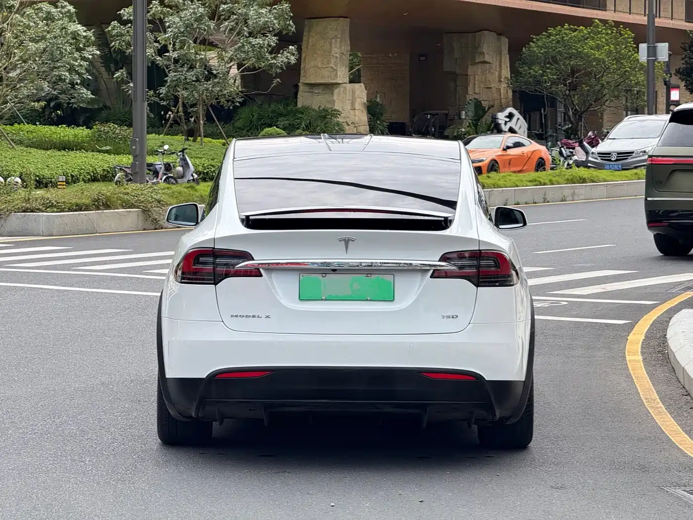 Tesla Model X 2017 2016 Model X 75D