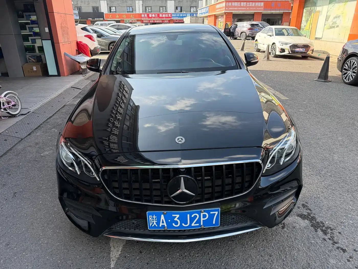 Mercedes-Benz E-Class 2018 E 200 L Sport