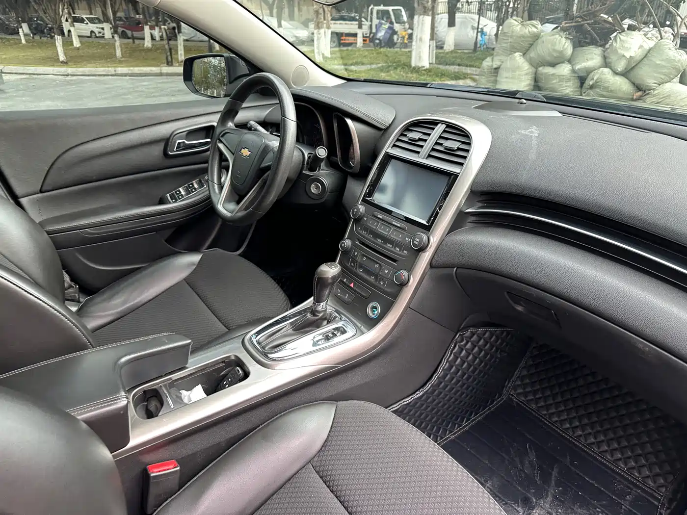 Chevrolet Malibu 2013 1.6T Automatic Comfort фото 19