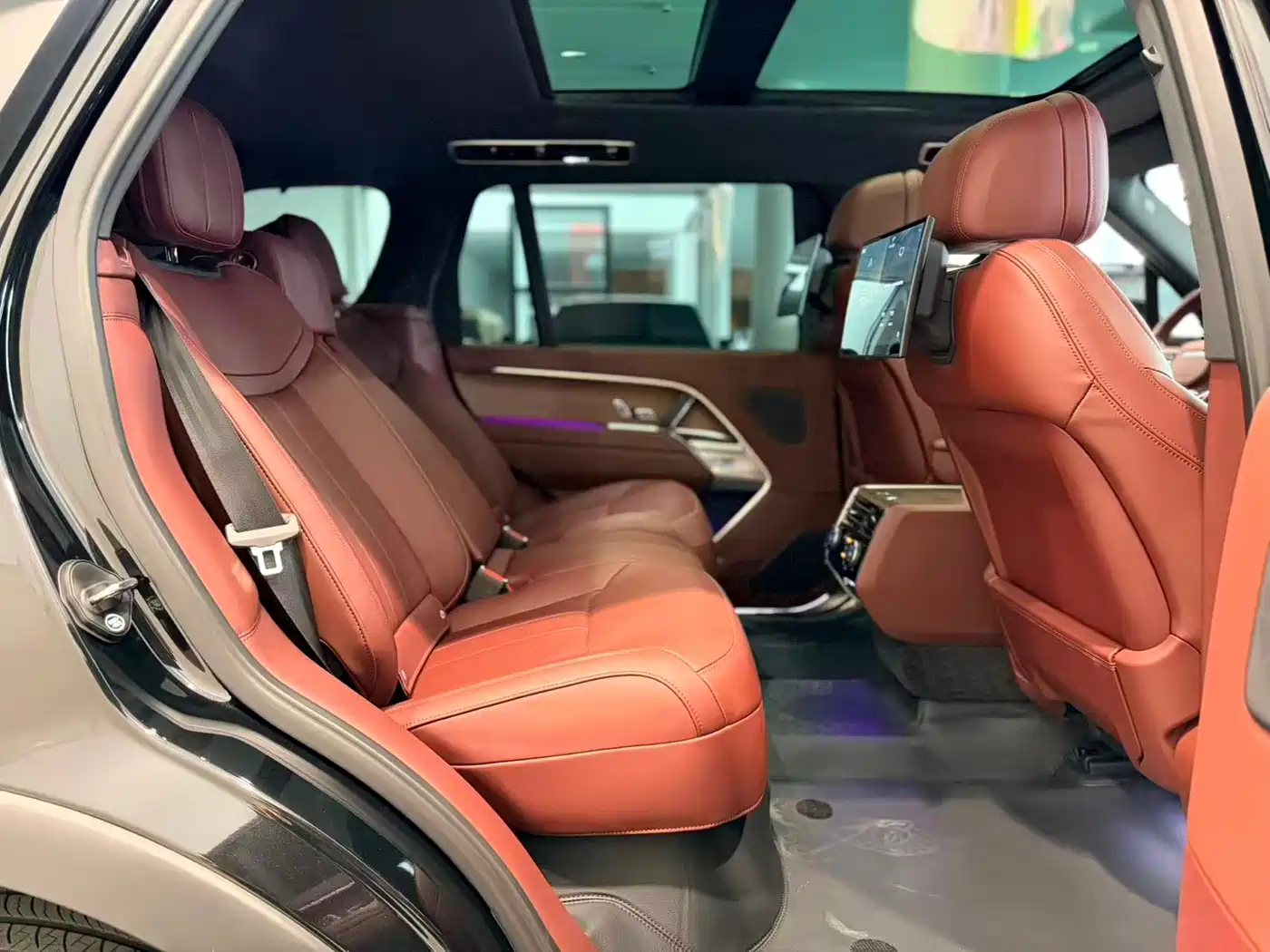 LAND ROVER RANGE ROVER