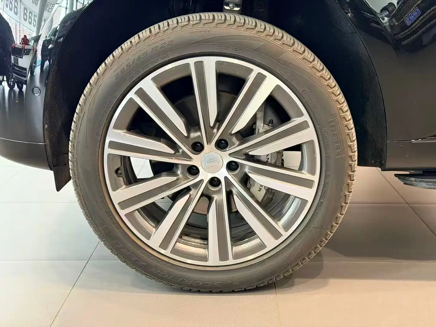 LAND ROVER RANGE ROVER