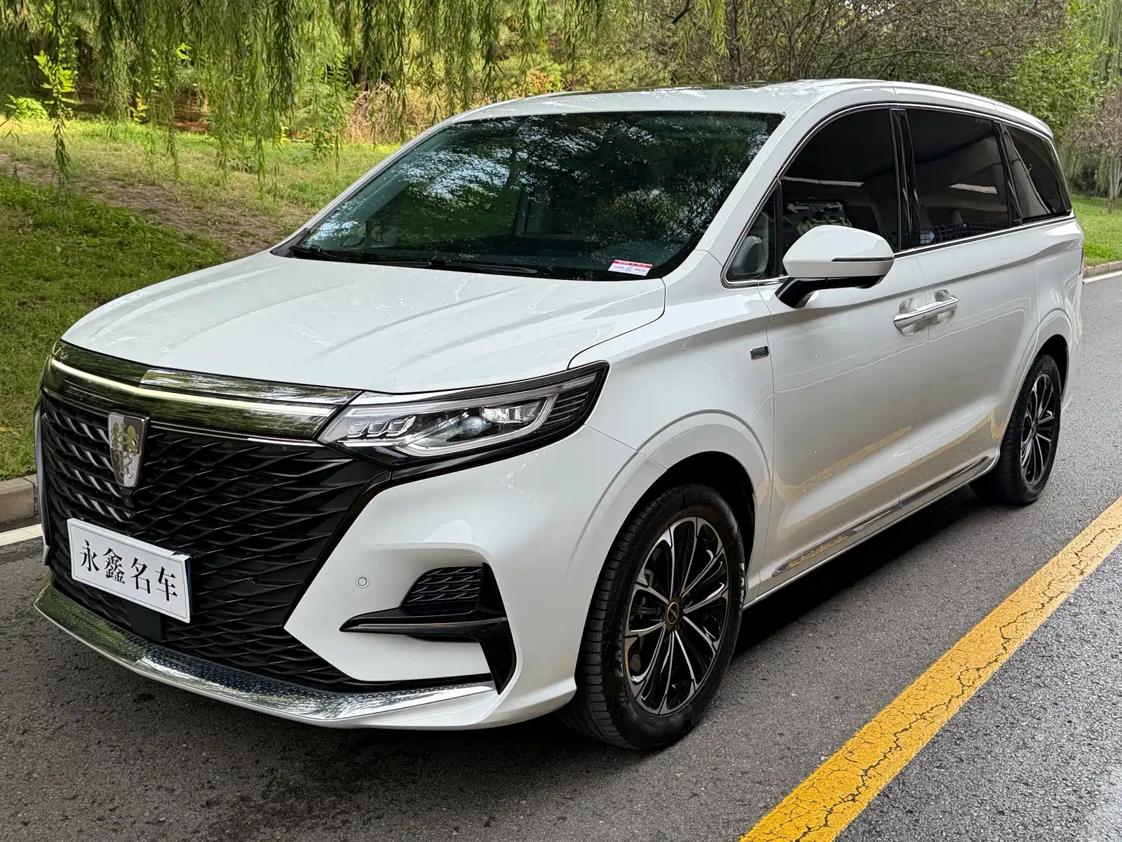 Фото 1 - Roewe iMAX8