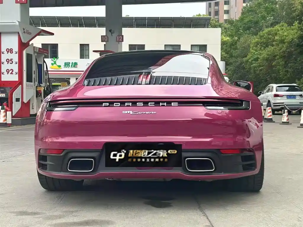 Porsche 911 2023 Carrera 3.0T фото 2