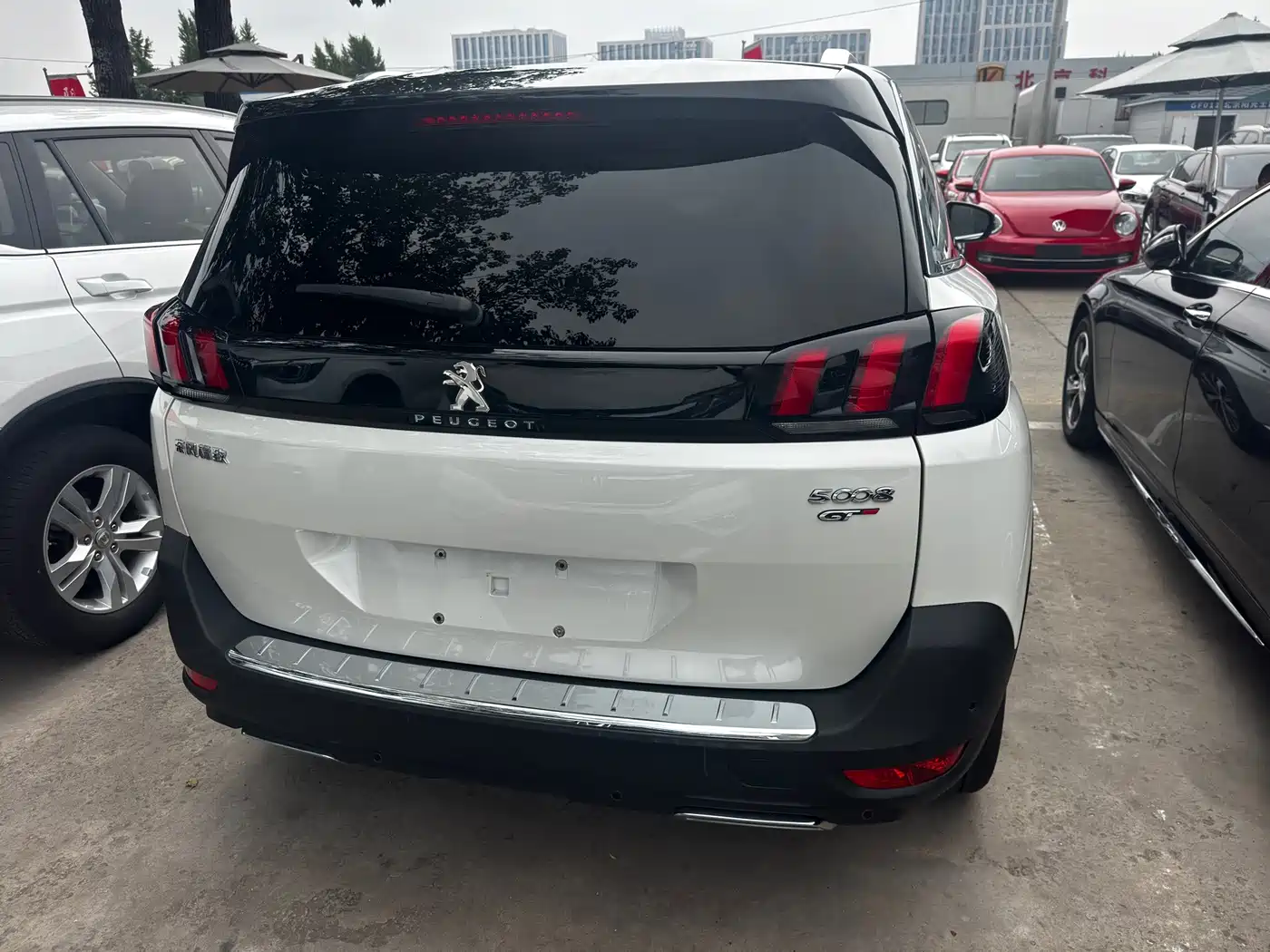 Peugeot 5008 2018 2017 380THP 7-Seater Luxury GT Edition