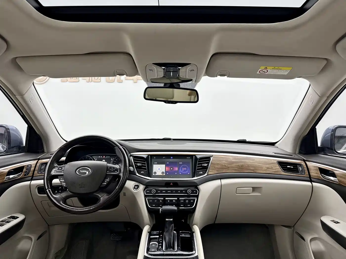 GAC Trumpchi Trumpchi GS8 2017 320T 2WD Luxury Smart Connect (7-seater) фото 12