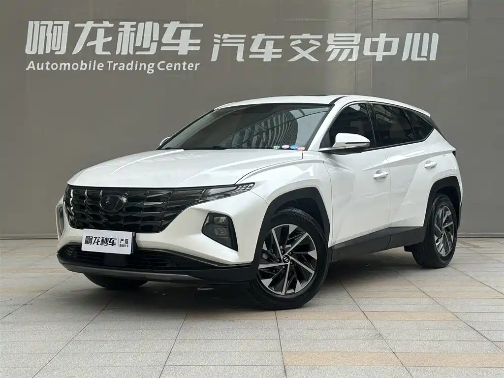 Hyundai Tucson 2021 Tucson L 1.5T DCT GLX Elite фото 14