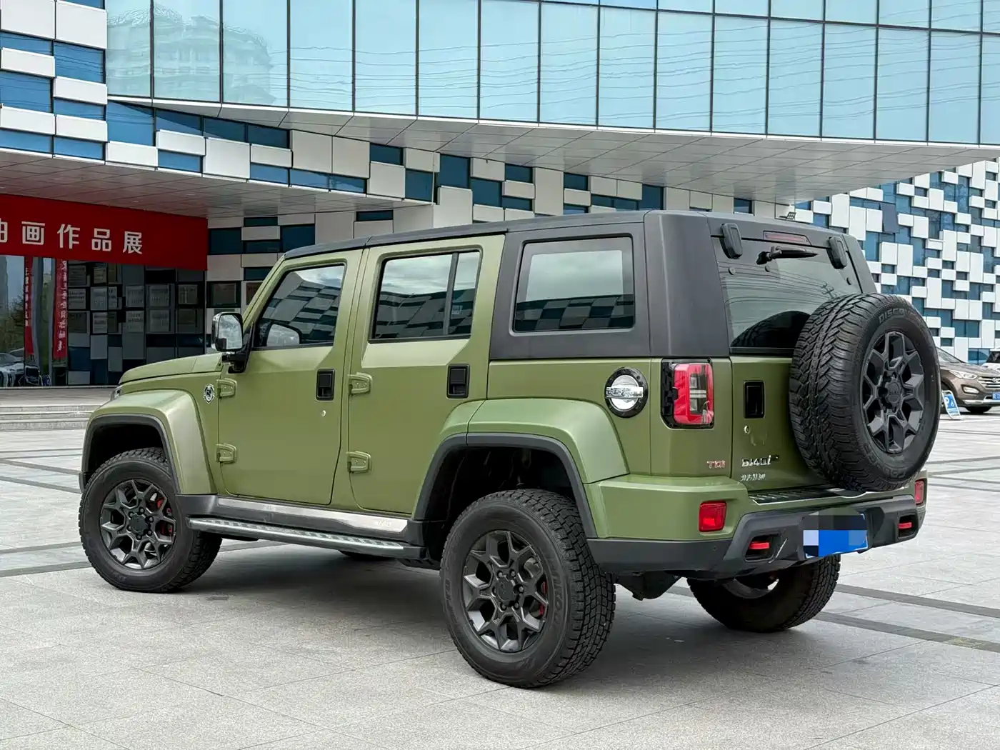 BAIC ORV Beijing Offroad BJ40 2021 2.0D Auto AWD Blade Hero Edition Knight Type фото 5