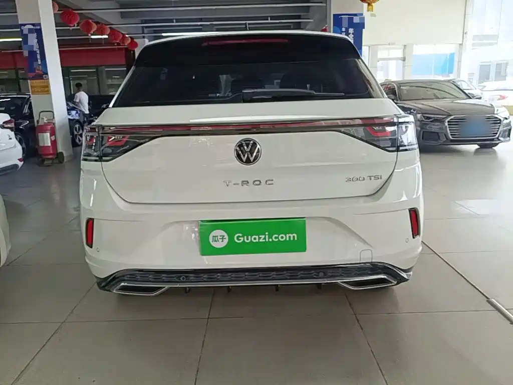 Volkswagen T-ROC 2025 2025 300TSI DSG 2WD Dawn Edition