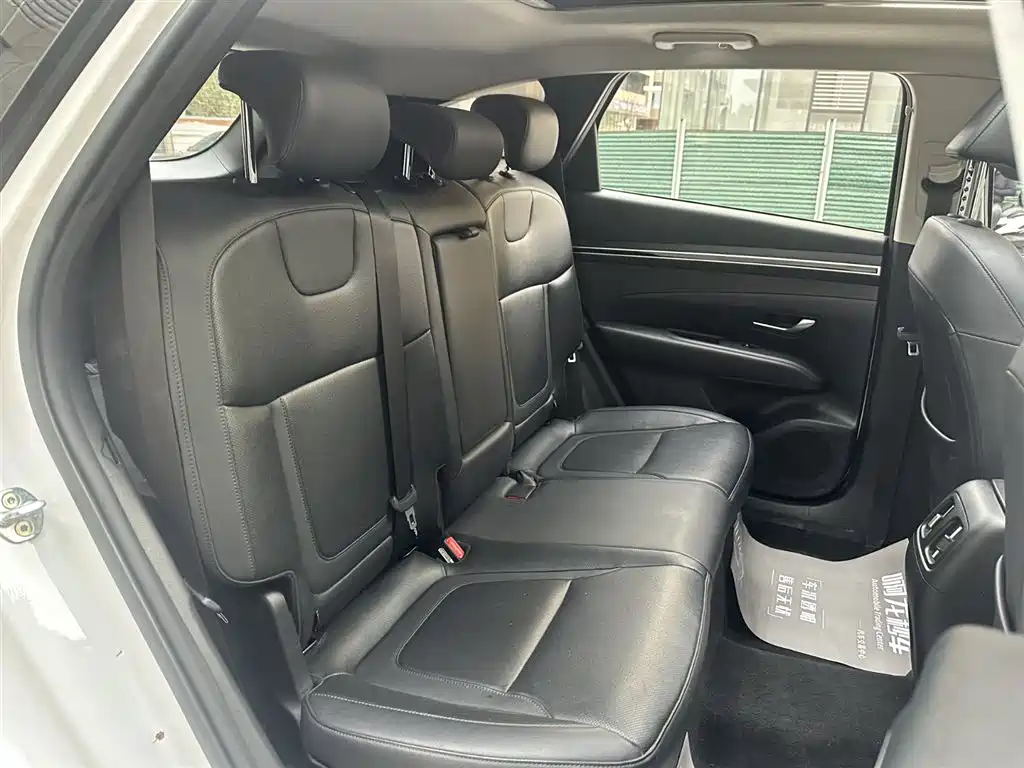 Hyundai Tucson 2021 Tucson L 1.5T DCT GLX Elite фото 10