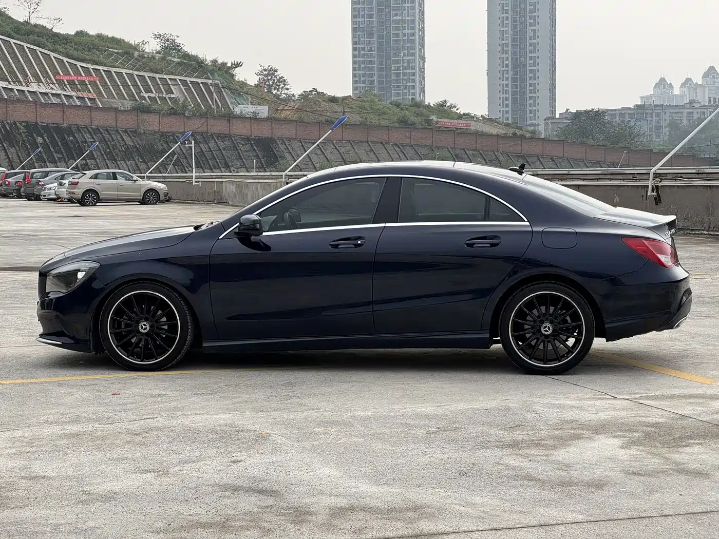 Фото 8 - Mercedes-Benz CLA (Import)