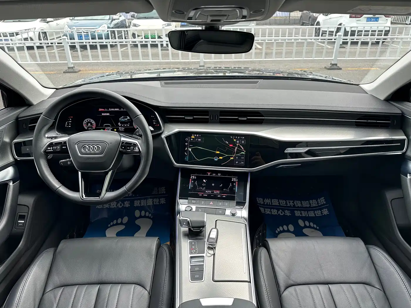 Audi A6L 2021 40 TFSI Luxury Elegance фото 10