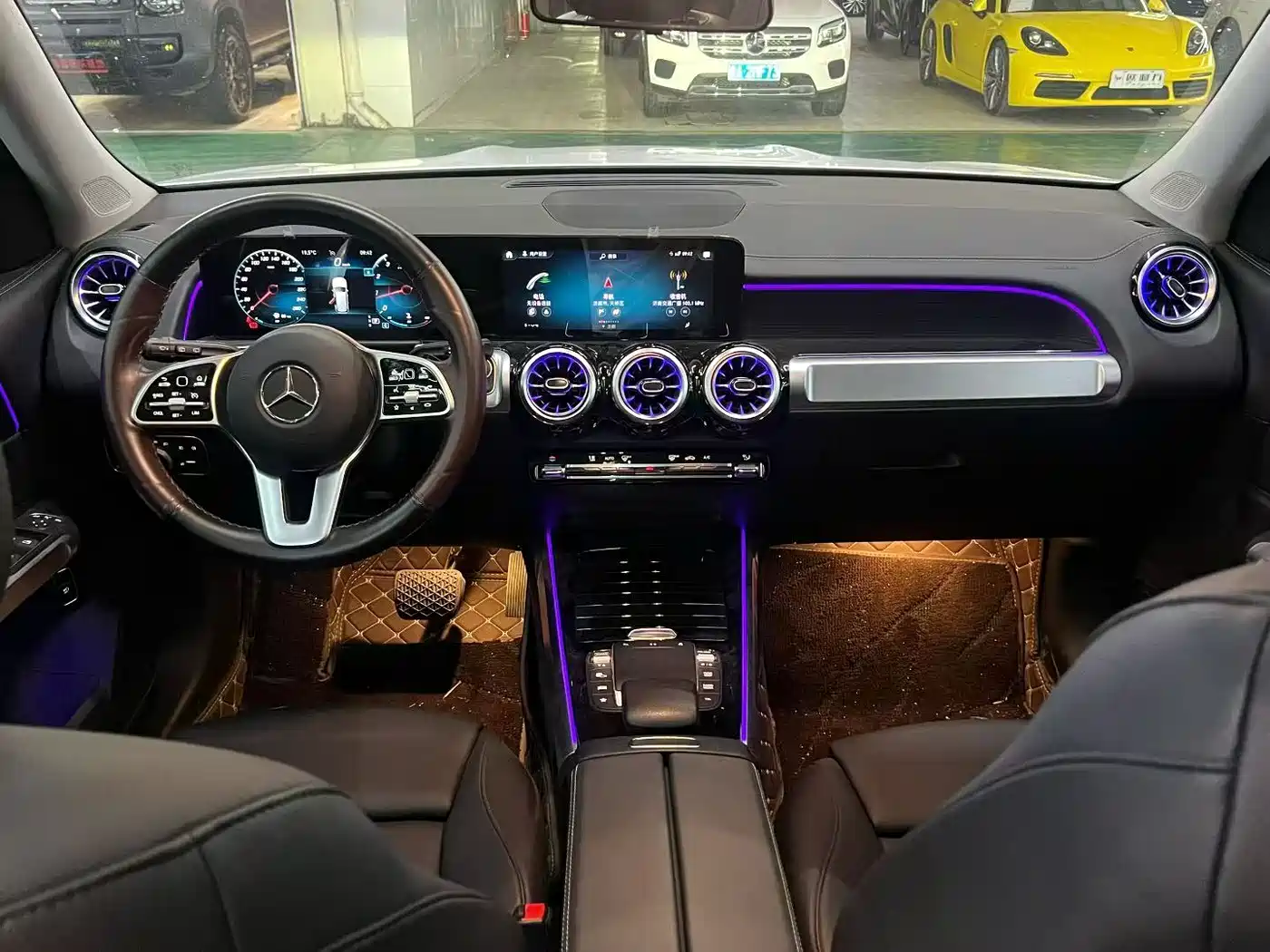 Mercedes-Benz GLB 2022 Model GLB 200 4MATIC фото 6