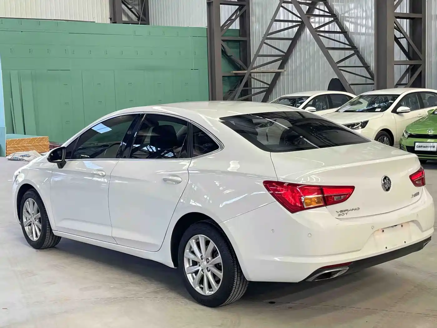Buick Verano 2015 2015 Sedan 20T Dual-clutch Elite