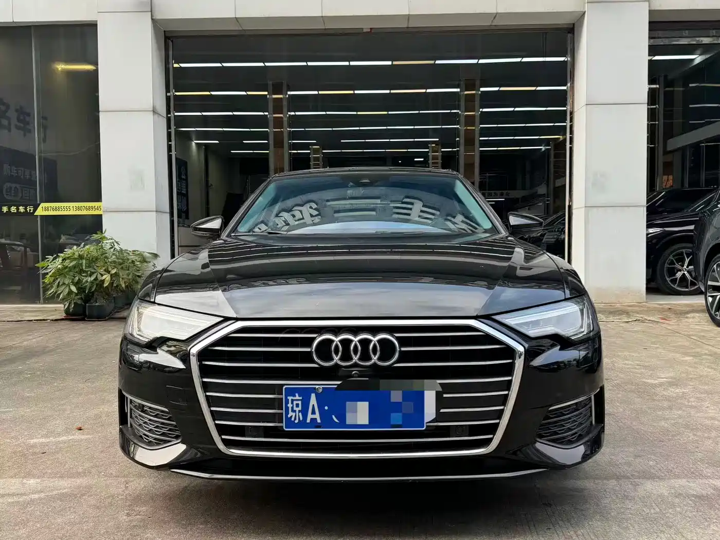 Audi A6L 2021 45 TFSI Exclusive Elegance фото 2