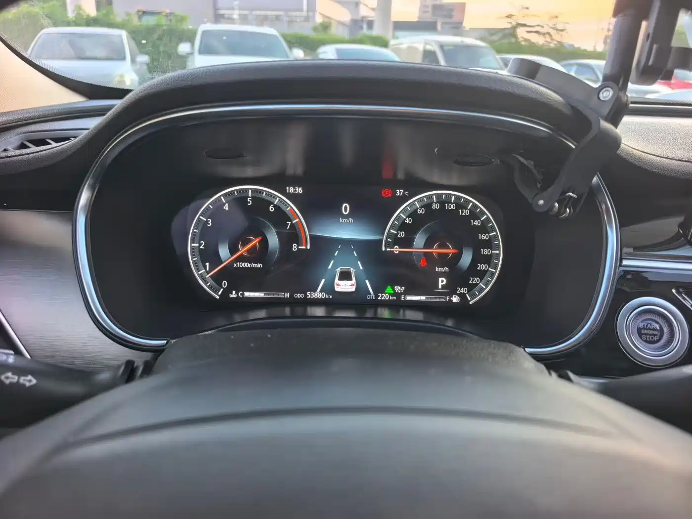 Changan Ruicheng CC 2021 2021 Blue Whale Edition 1.5T DCT Premium