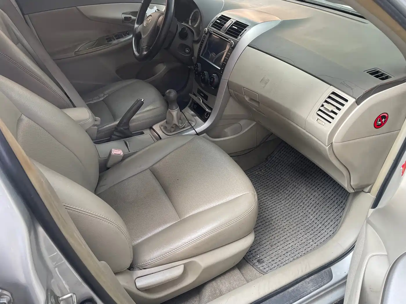 Toyota Corolla 2009 2009 1.6L Manual GL Sunroof Special Edition