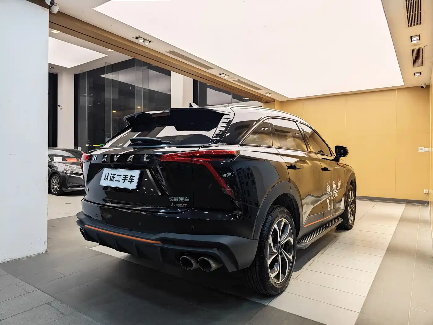Haval Shenshou 2022 2.0T Smart Enjoyment Edition фото 30