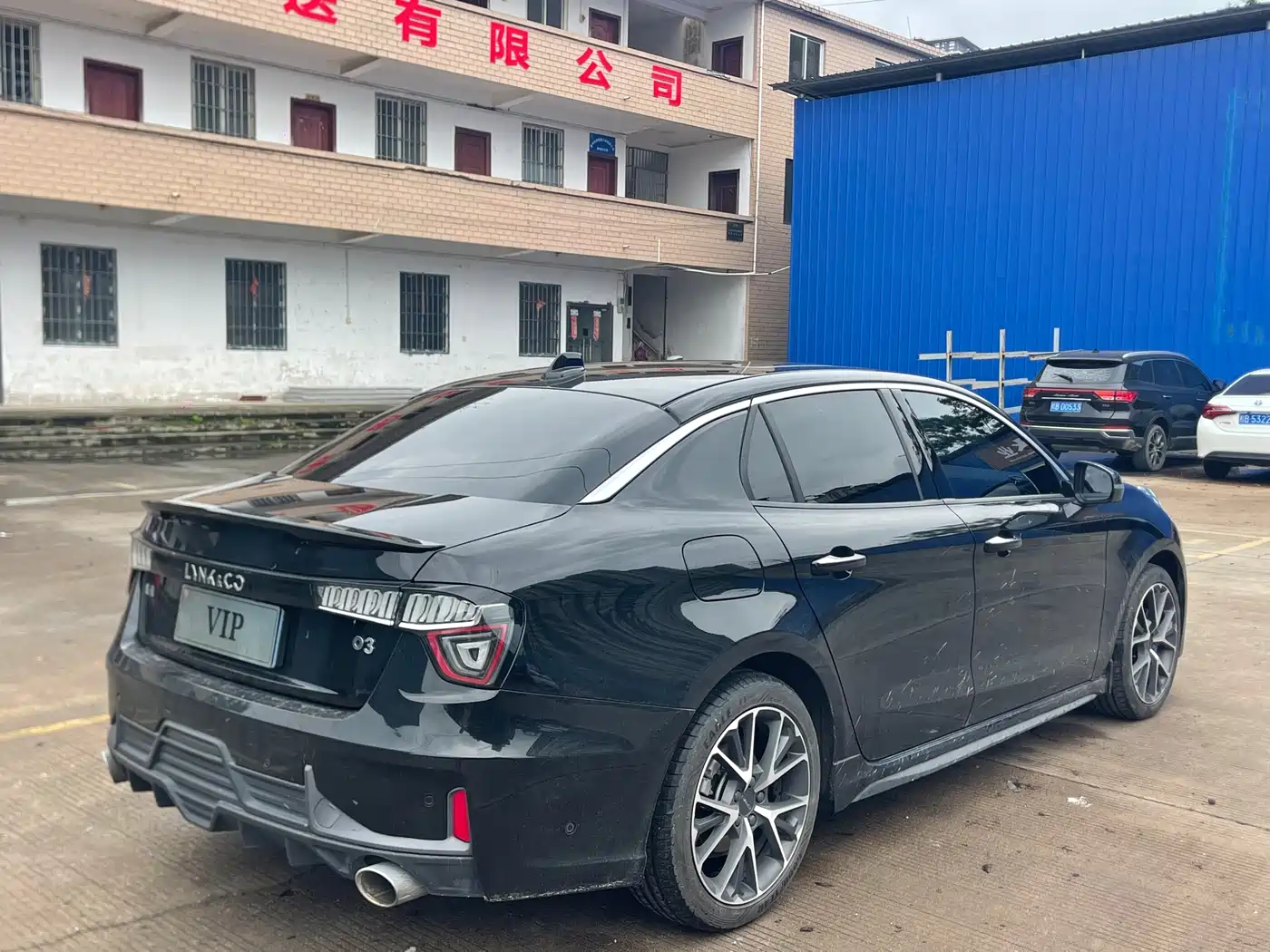 Lynk & Co 03 2020 1.5TD DCT Power Pro Edition фото 5