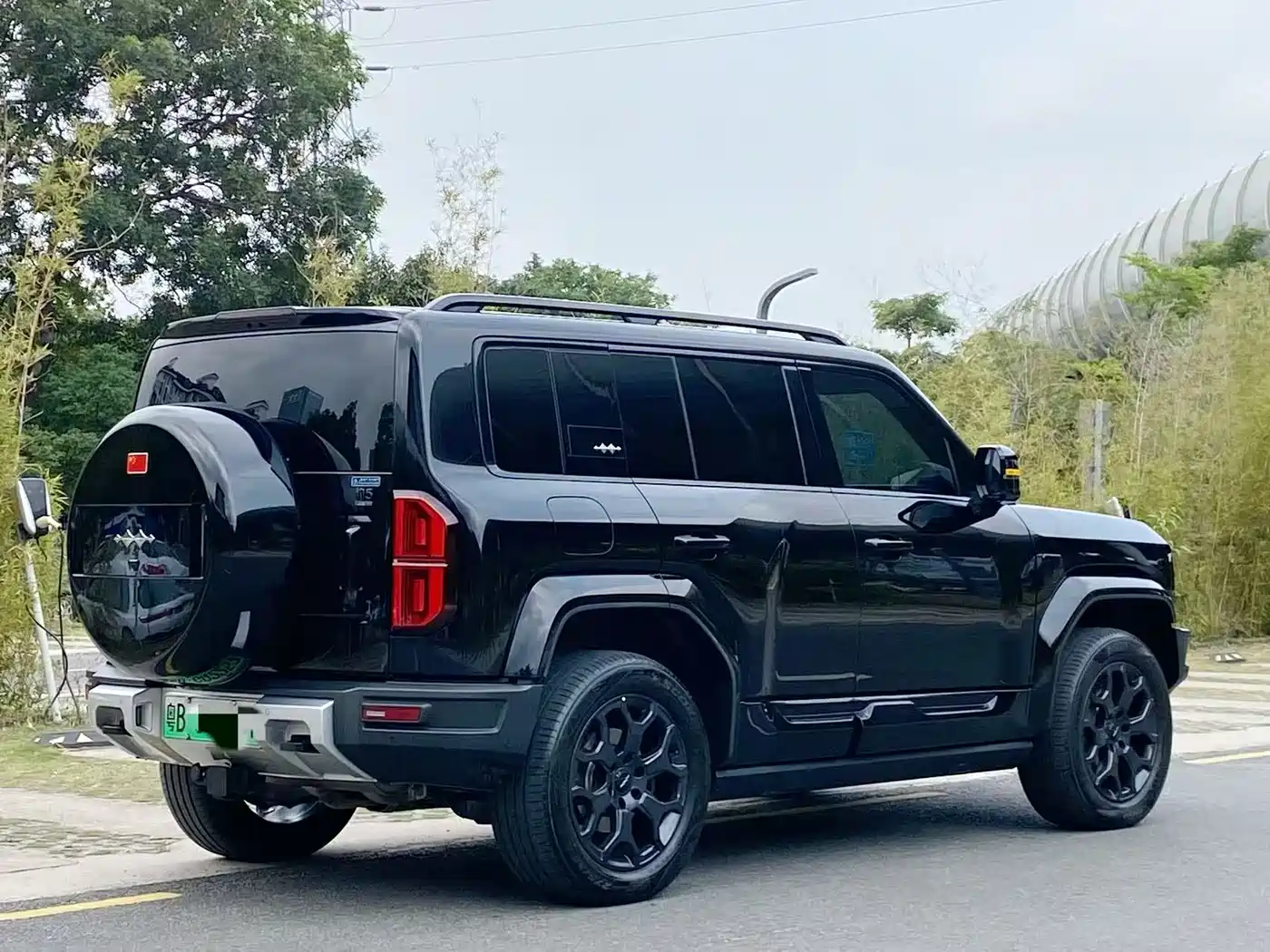 FANG CHENG BAO LEOPARD 5