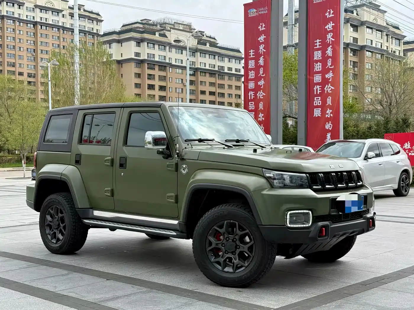 BAIC ORV Beijing Offroad BJ40 2021 2.0D Auto AWD Blade Hero Edition Knight Type фото 3